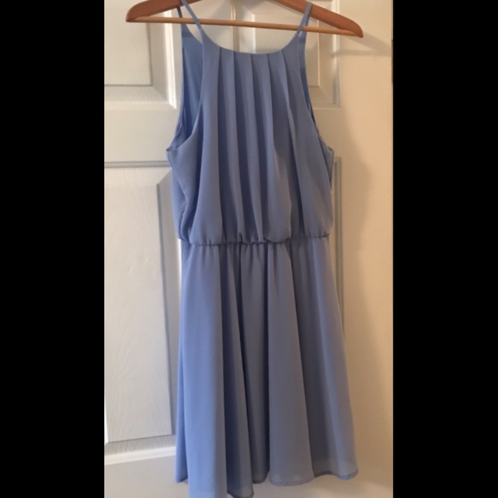 Light blue/ periwinkle dress